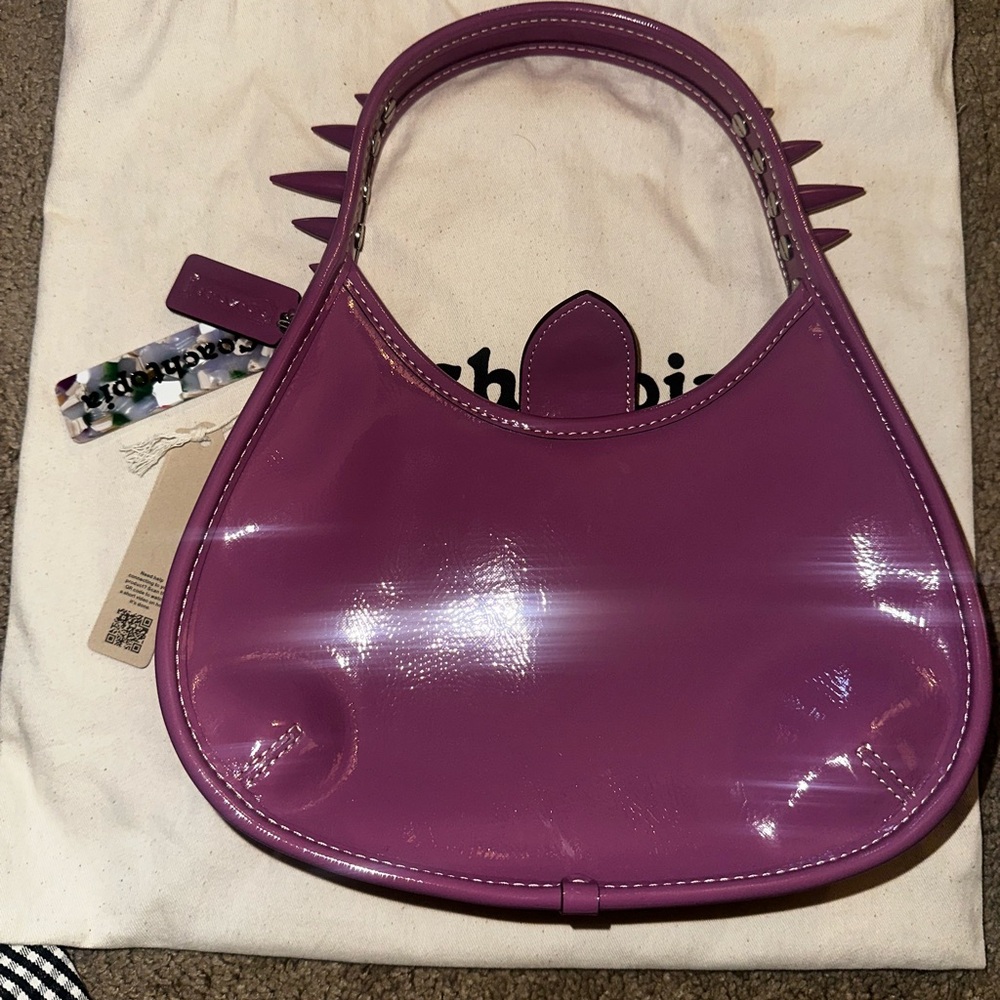Purple Women's Bag